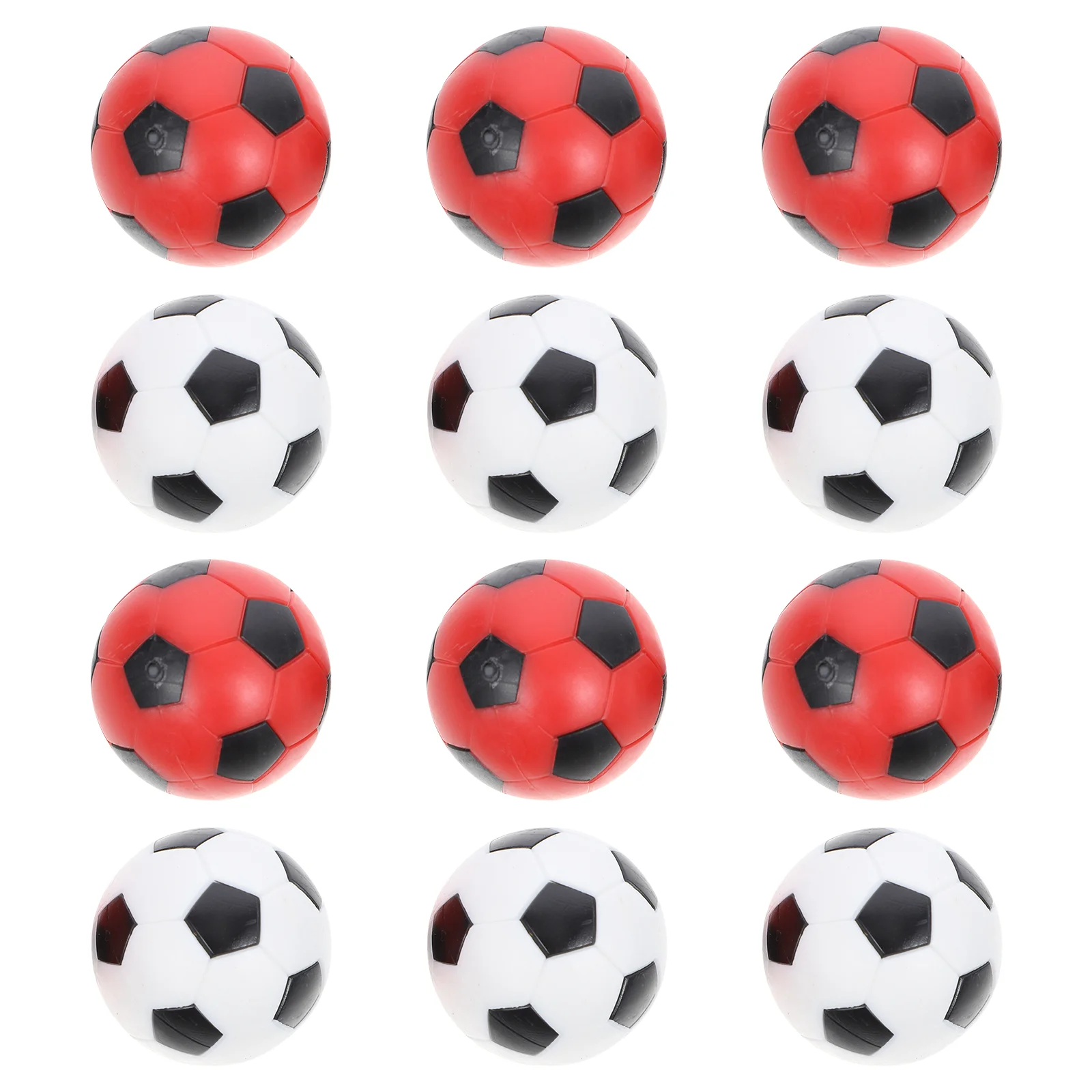 

Football Machine Mini Soccer Game Balls Table Plastic Foosball Footballs Replacement