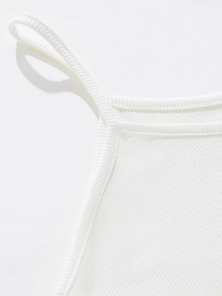 Женский сексуальный топ без рукавов майка из ледяного шелка бюстгальтер пуш-ап