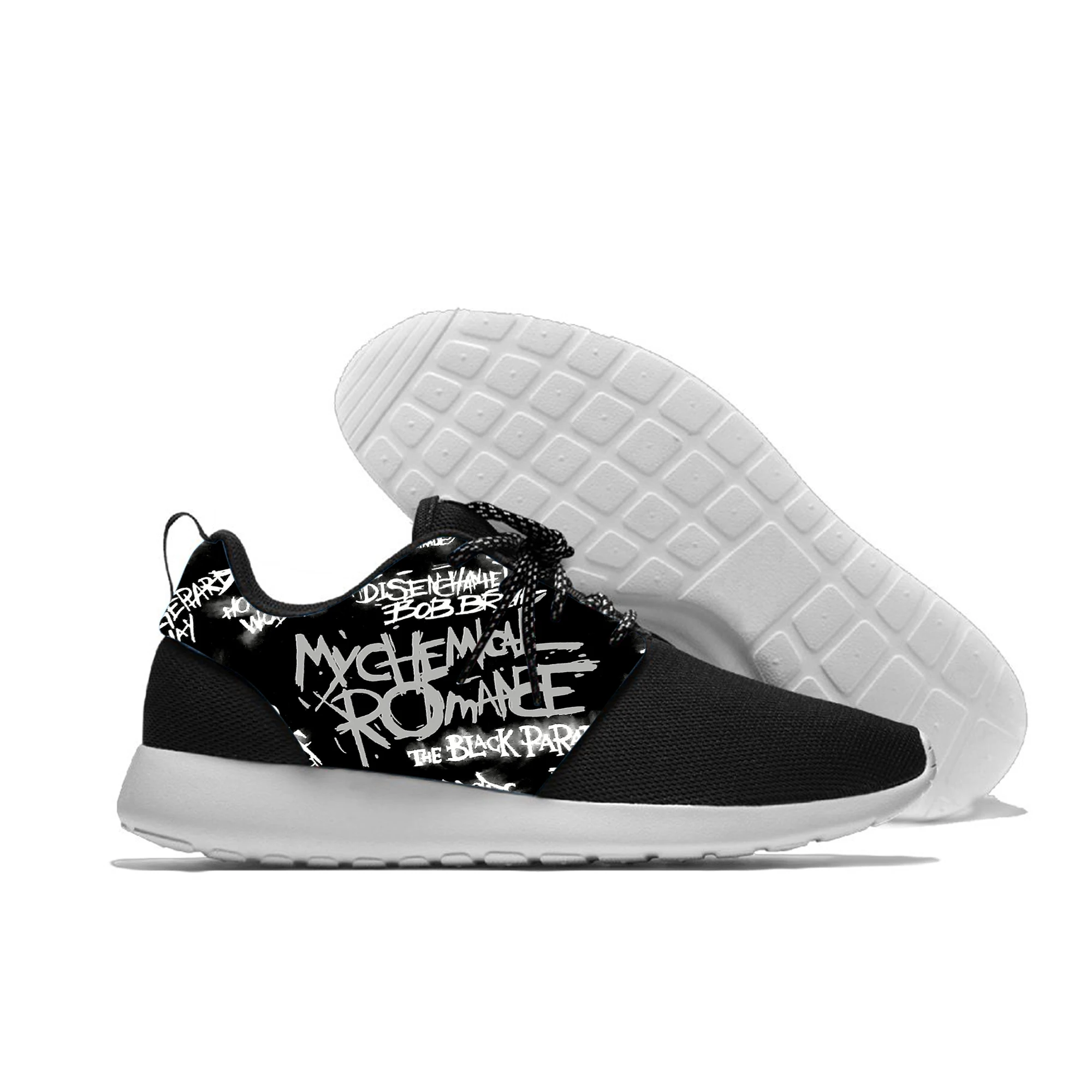 

My Chem Ical Roman Ce Sneakers Men Breathable Running Sport Shoes Unisex Light Soft Sole Shoes Athletic Sneakers Women Shoes