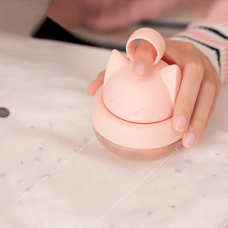 Portable Lint Remover Clothes Fuzz Fabric Shaver Woolen Coat Clothing Hair Ball Trimmer Electric Remove Sweater Pilling Machine