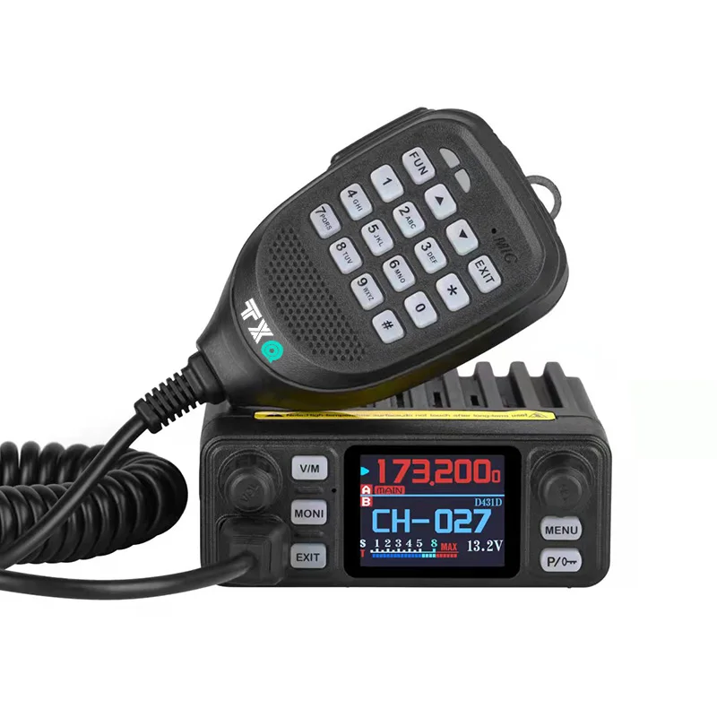 

TXQ Y8000 car Radio simple link station ham Walkie talkie Walkie radios communication receiver long range professional scanner