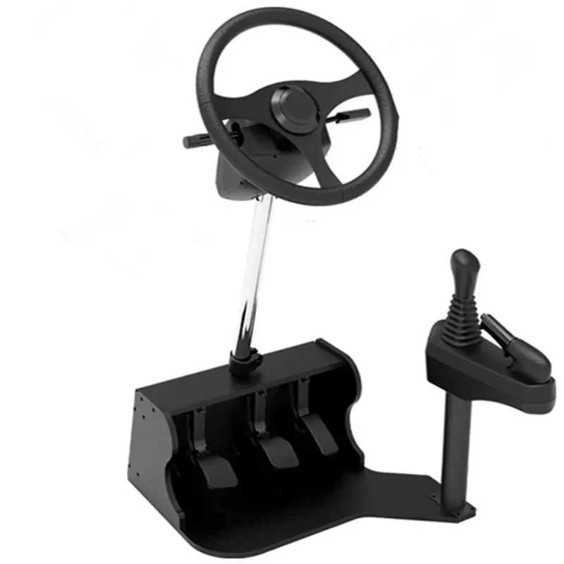 

New Computer Racing Game Steering Wheel USB Car Real Driving Simulator School Driving Test driving Training Mach Gaming Console