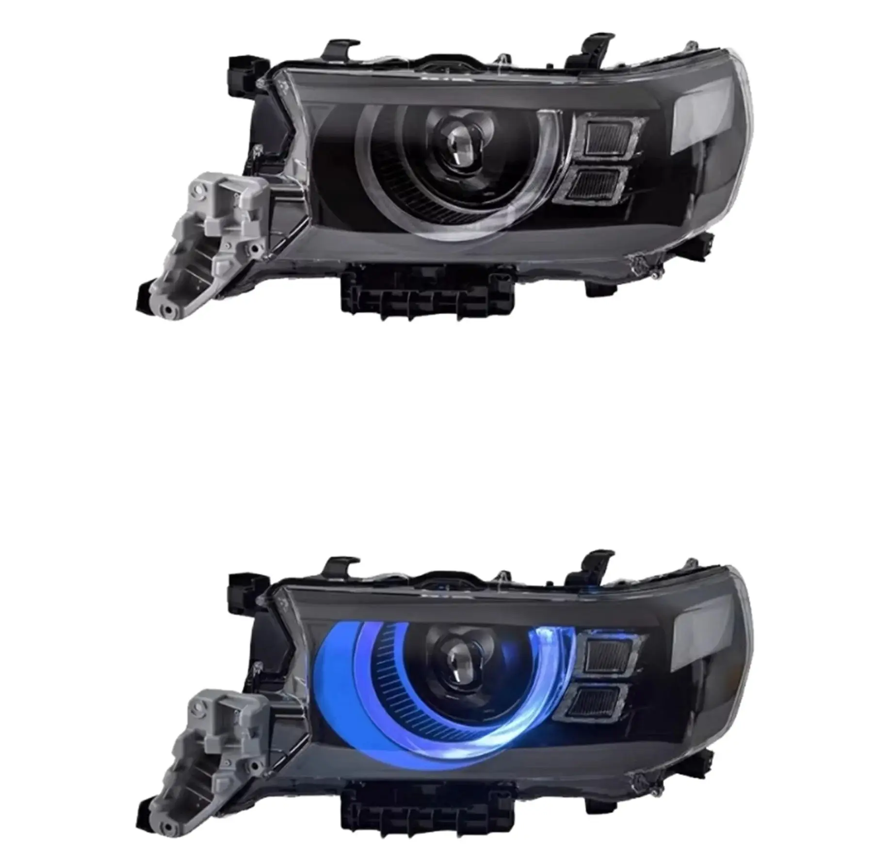 Фара головного света для Toyota Land Cruiser 16-21 дневные ходовые огни сигнал поворота