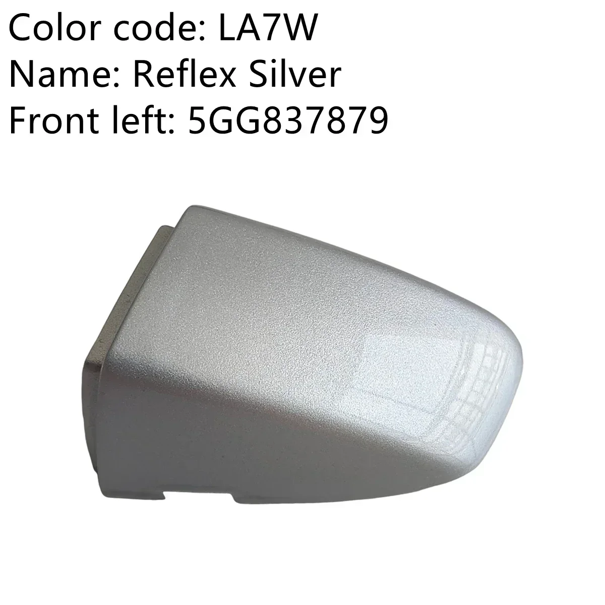 

5G1837879 LHD передняя левая дверная ручка, крышка цилиндра замка для VW Golf 7 MK7 GTI Seat Arona Ibiza Leon Skoda Superb Octavia