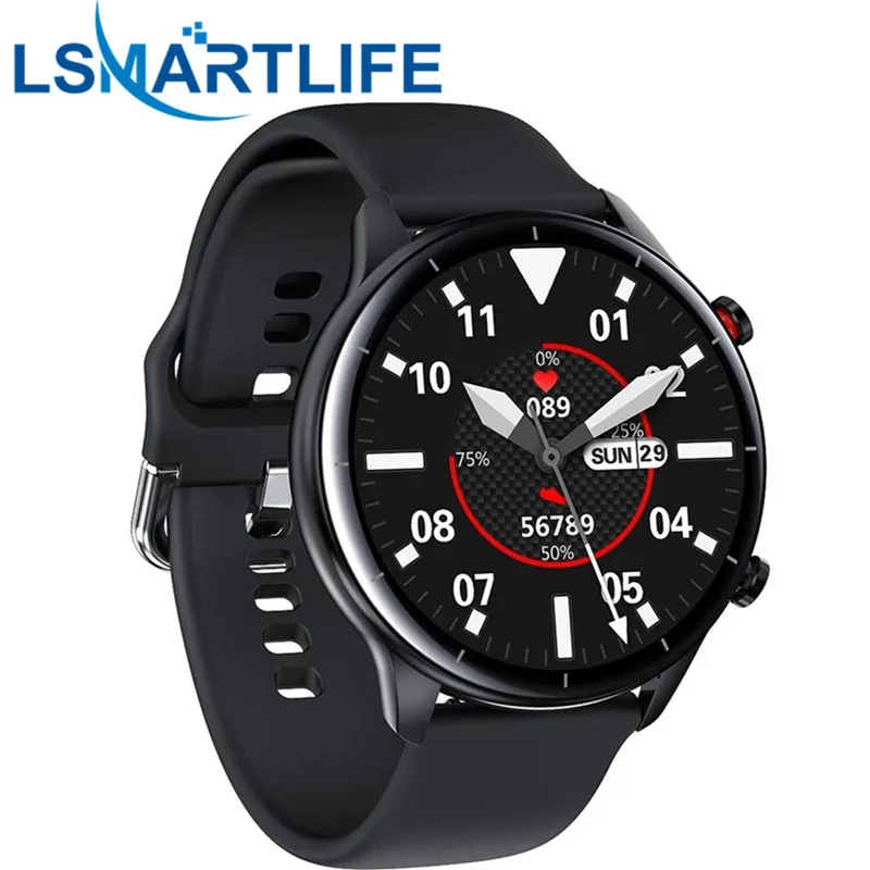

Smart Watch L21 Waterproof IP68 1.3Inch IPS Full Touch Screen Remote Music Bluetooth Answering Call Smartwatch Men Women