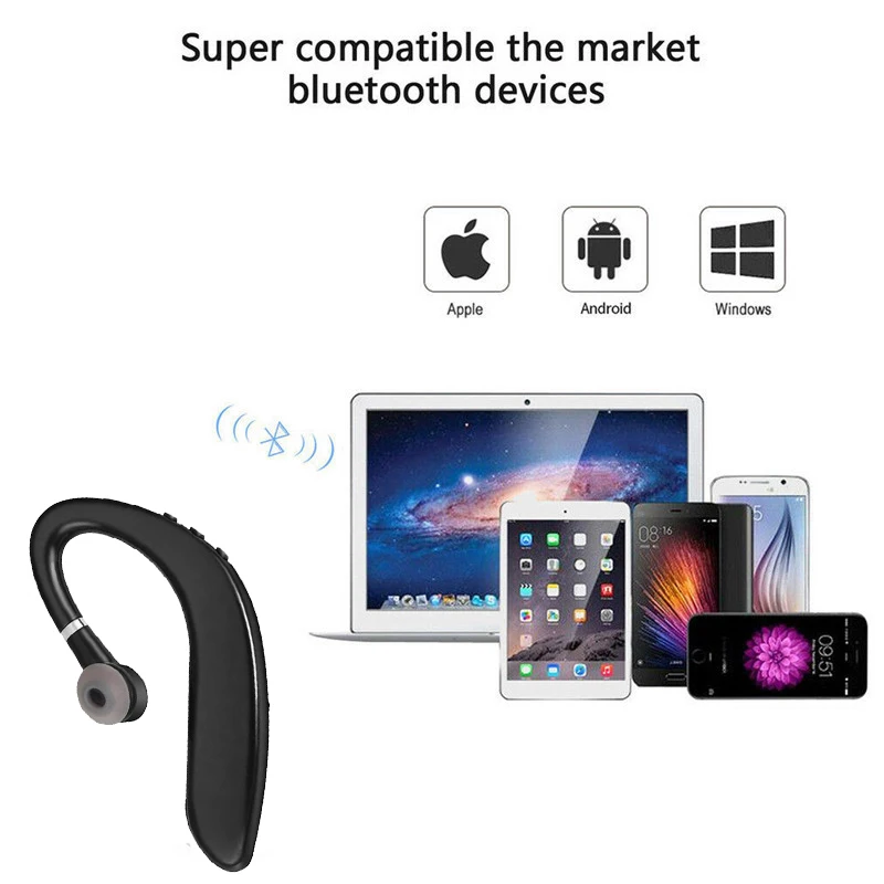 Беспроводные наушники с микрофоном для смартфонов AAll спортивные Hands-free