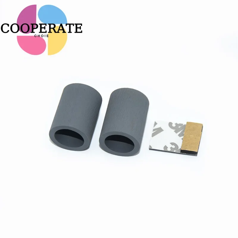 1 комплект 1705426 1693496 1693196 Покрышка ролика подачи бумаги ADF для EPSON DS-1610 DS-1630 DS-1660W/DS1610
