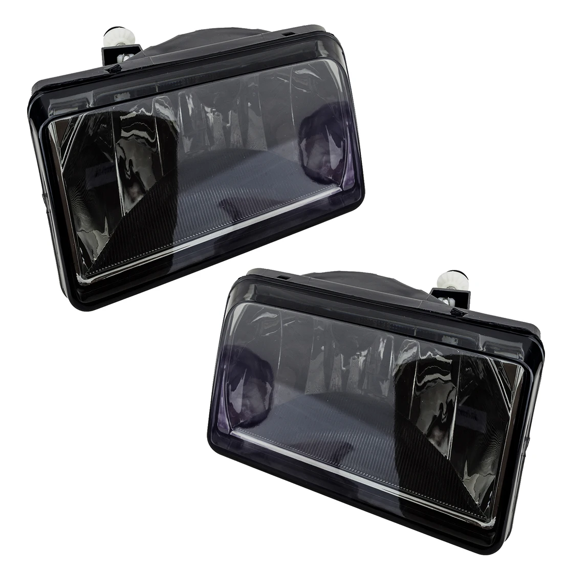 

1 пара дымовых линз, передний бампер, противотуманные фары, лампа дальнего света 25883245 25883246, подходит для Chevrolet GMC Cadillac GM2593160 GM2592160