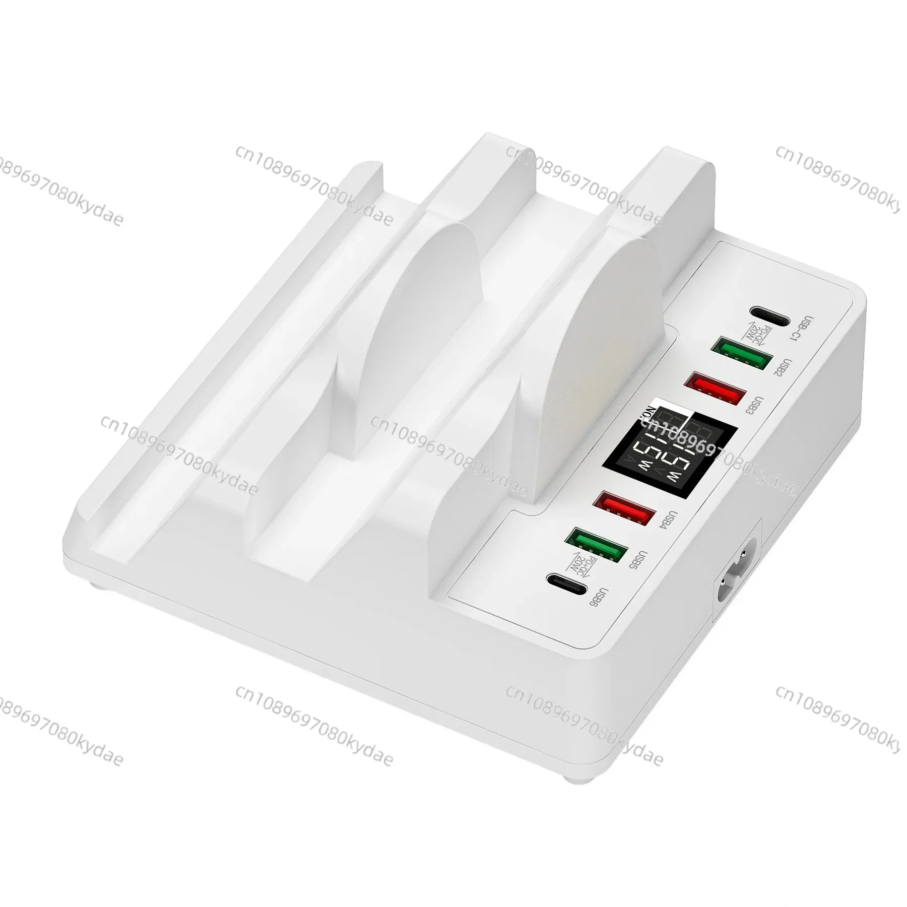 Беспроводное зарядное устройство Usb с несколькими портами 15 Вт