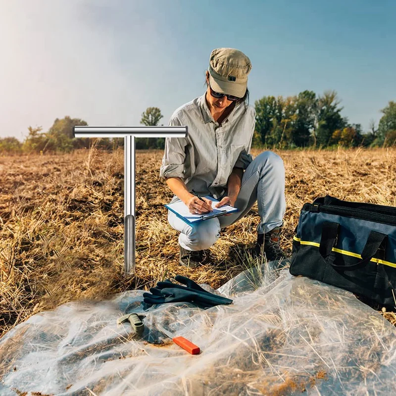1 комплект зондов для проб почвы щупов отбора ухода за растениями лужайками