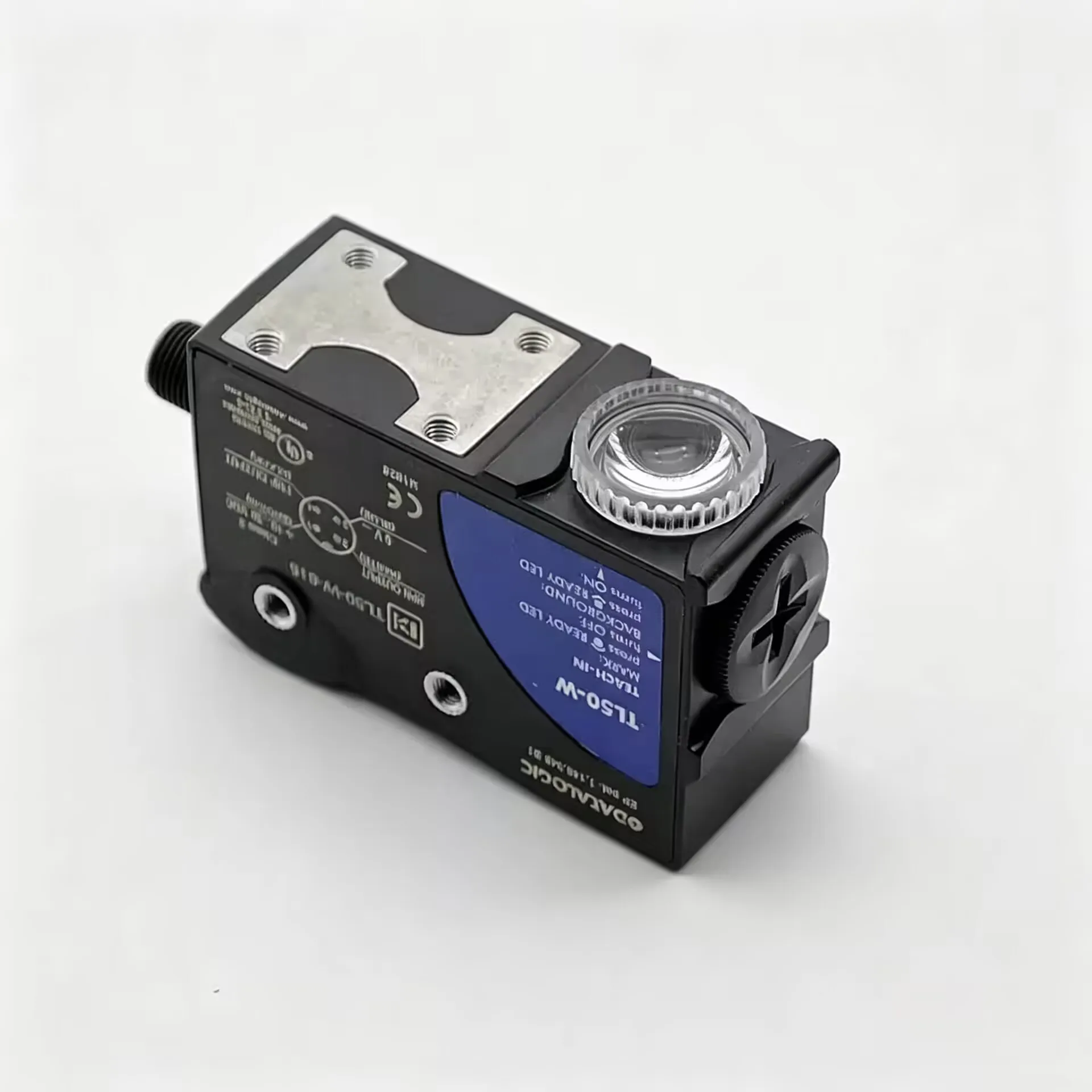Фото Итальянский фотоэлектрический датчик DITS TL50-W-815, фотоэлектрический датчик TL50, датчик цветовой маркировки, фотоэлектрический датчик для производства пакетов №2