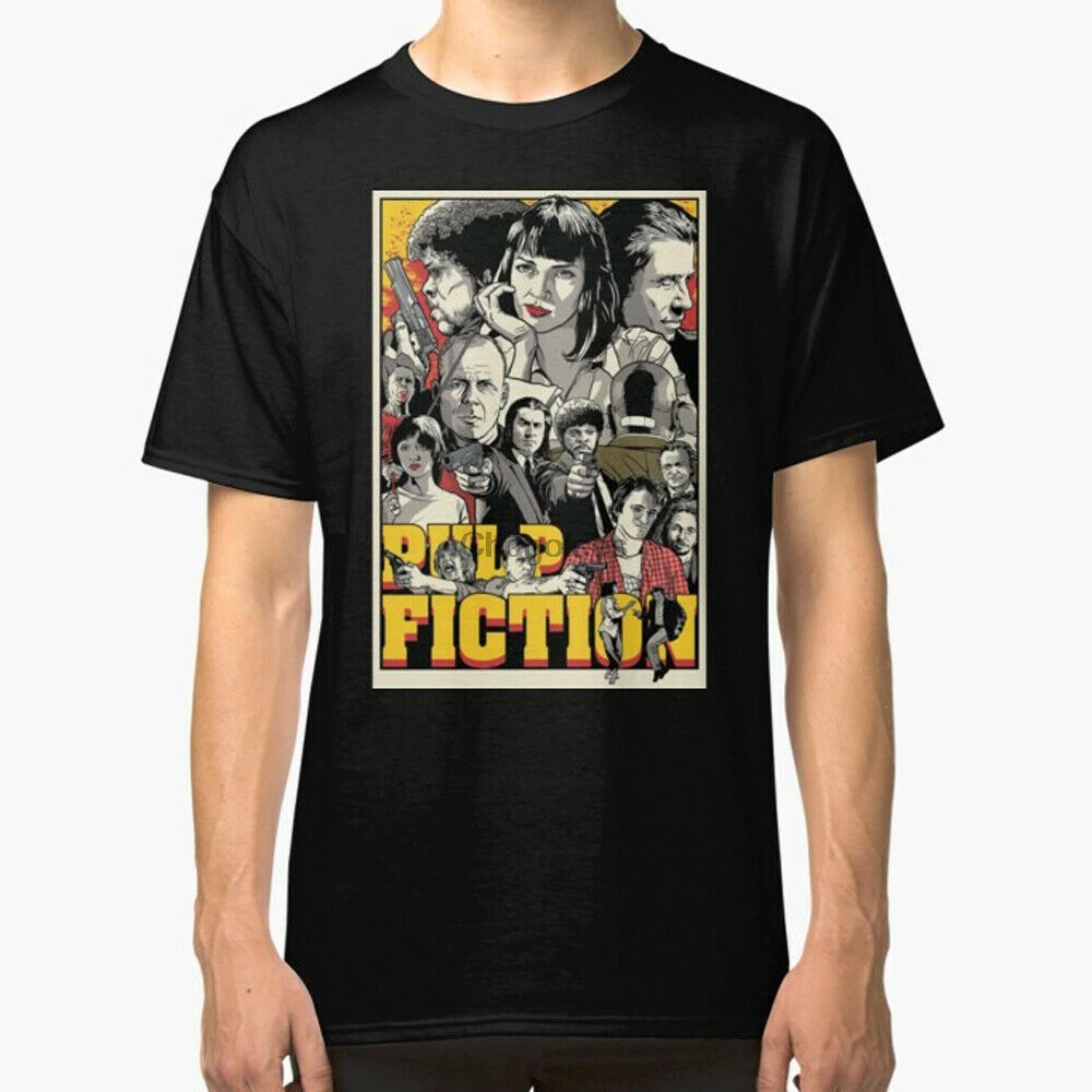 pulp fiction womens shirt