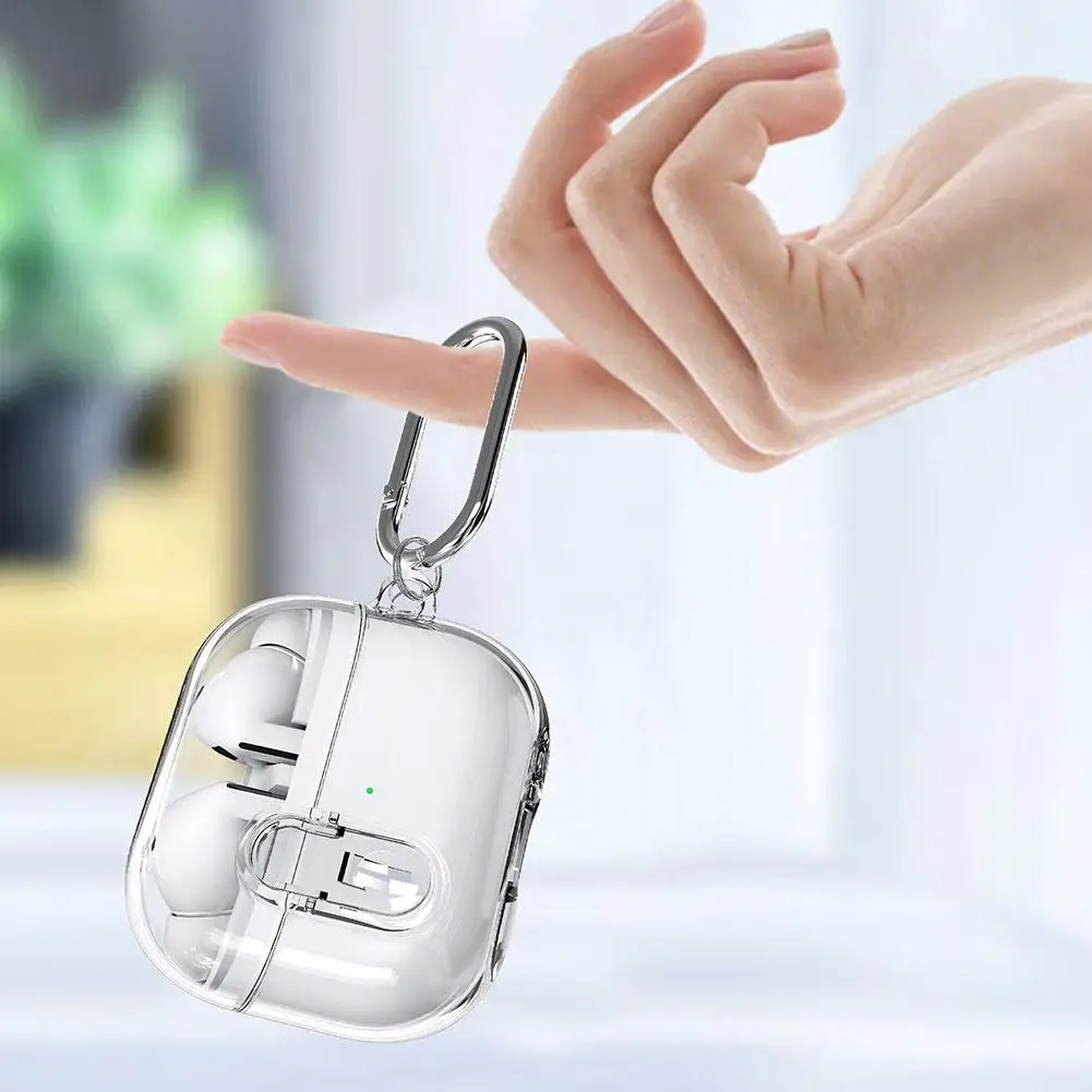 Прозрачный чехол для Galaxy Buds 3 Pro/Buds