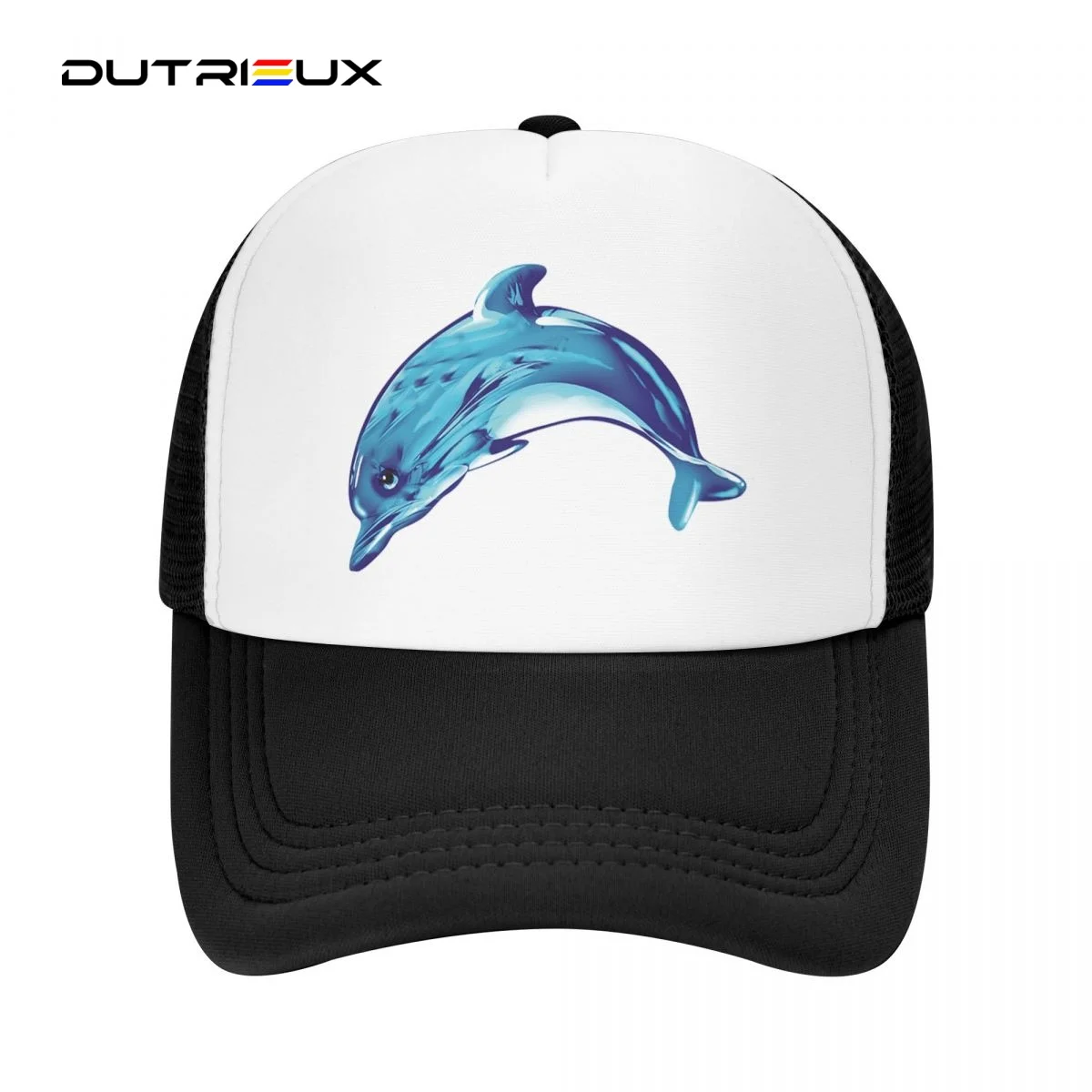 

Dolphin Fashion Brand Baseball Cap Breathable Men Women Summer Mesh Htas Caps