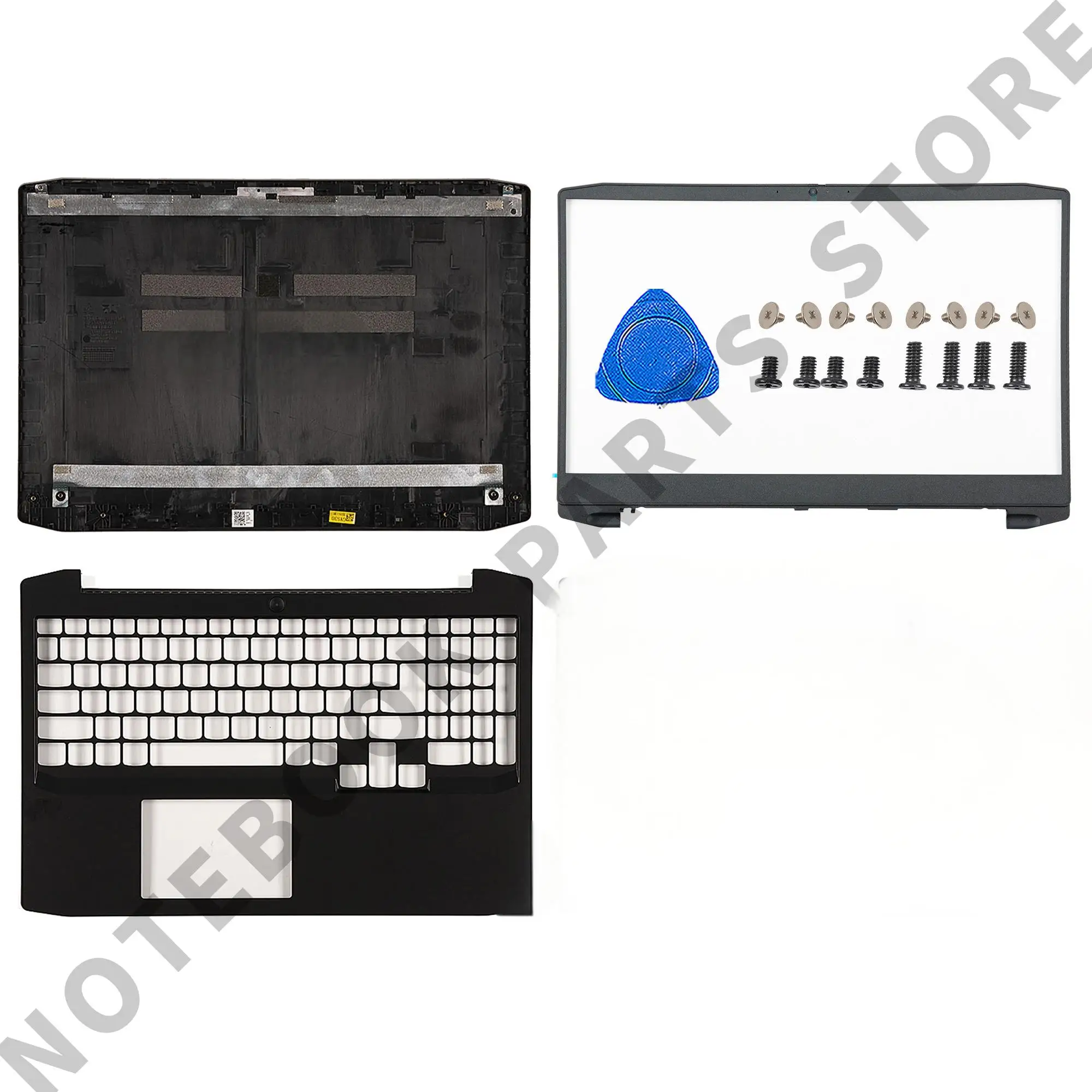 Новинка для игр 3-15IMH05 3-15ARH05 GY530 оригинальная задняя крышка ЖК-дисплея ноутбука