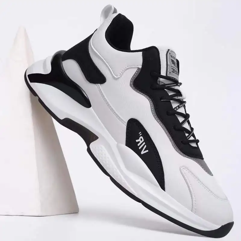 

Men Shoes Outdoor Fashion Casual Men Sports Basketball Shoes for Male High Top Breathable Air Cushion Running Original Sneakers