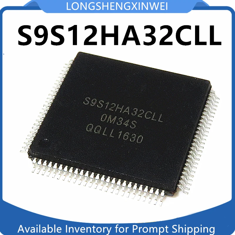 

1 шт., S9S12HA32CLL S9S12HA32 QFP100 посылка 0M34S, инструмент, интегральная микросхема, автомобильный компьютерный процессор
