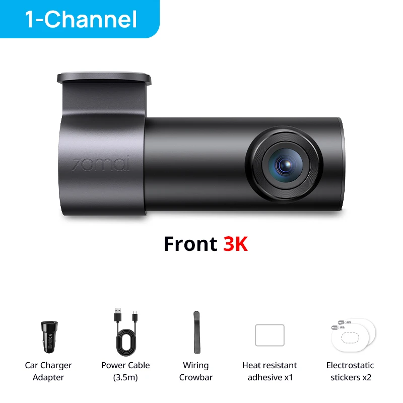 

Видеорегистратор 70mai M310 Plus 3K