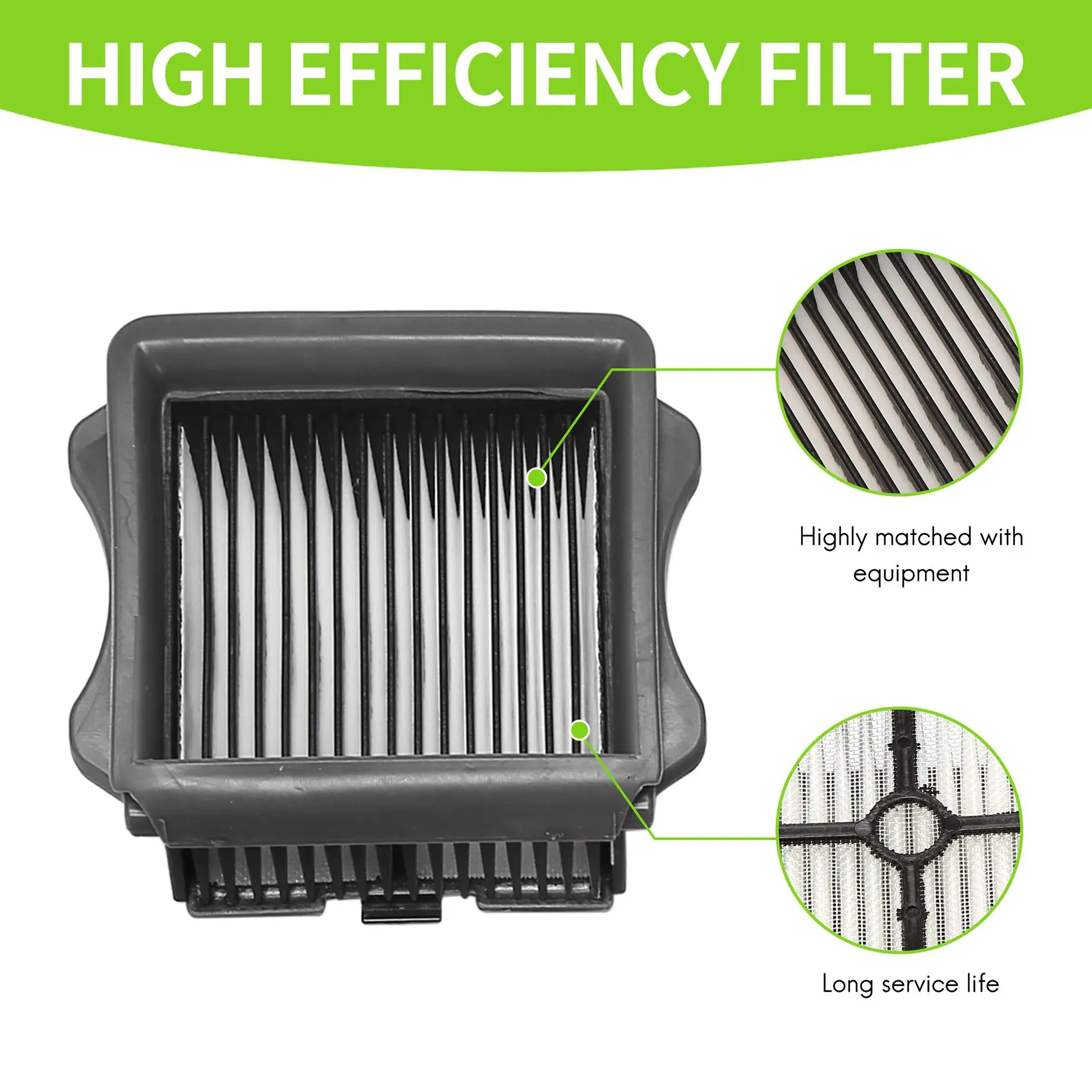 Filters Roller Brushes Vacuum Cleaner Parts for Tineco Floor ONE S3 and IFloor 3 Accessories Elements