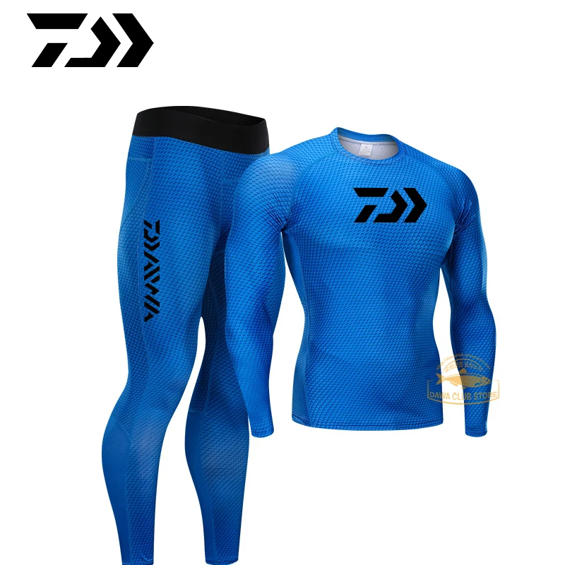 

DAIWA Underwear Set Outdoor Beach Swimming Fishing Sunscreen Compression Quick-drying Underwear Sports Fitness Training Clothes