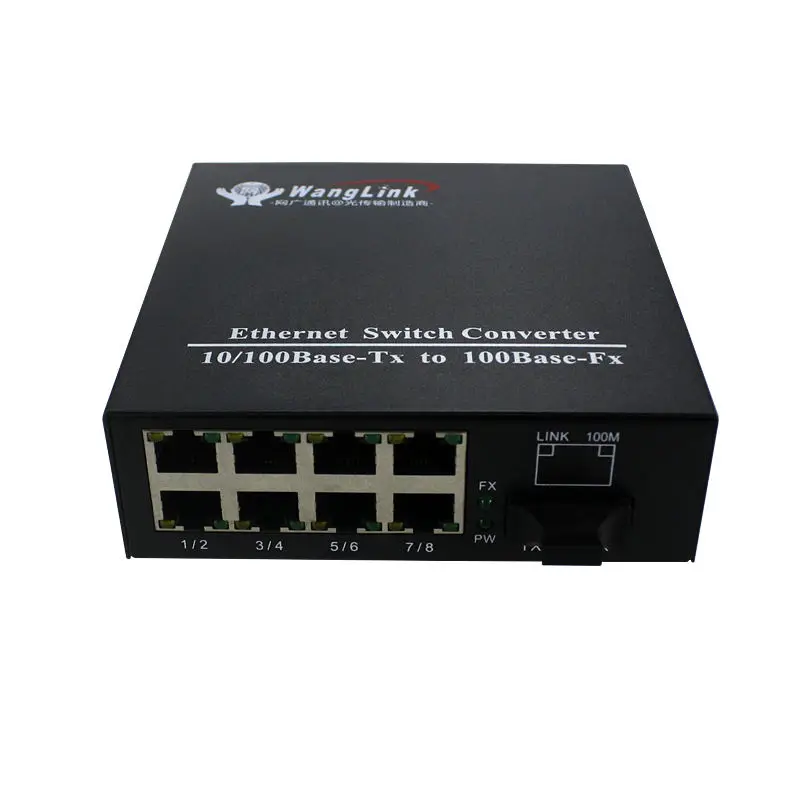 Рисунок 4 - Ethernet-коммутатор с 8 портами на 10/100 м