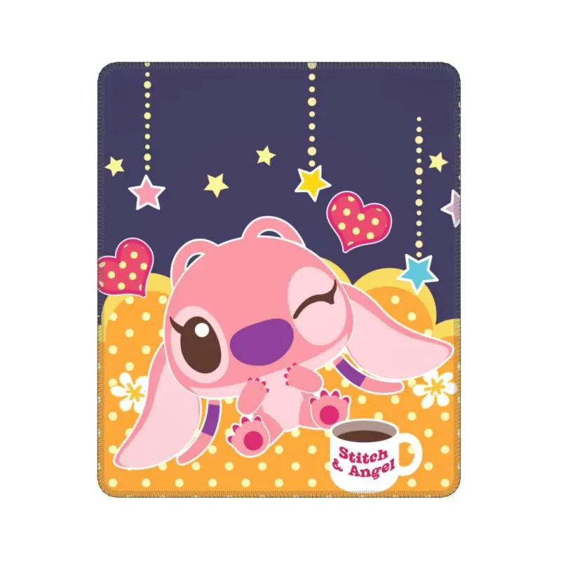 

Disney Stitch Cartoon Mousepad Laptop Anti-slip Rubber Mouse Mat PC Computer Notebook Mat Home Office Desk Gaming Mice Pad