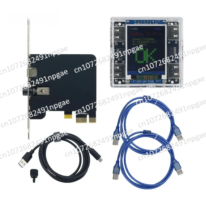 HamGeek MVP DMA Board Базовая версия общего прошивки Kmbox B (Pro) контроллер клавиатуры мыши с