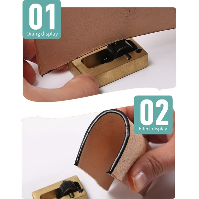 Мини-форма для масла по краям инструмент резьбы коже инструменты работы сделай