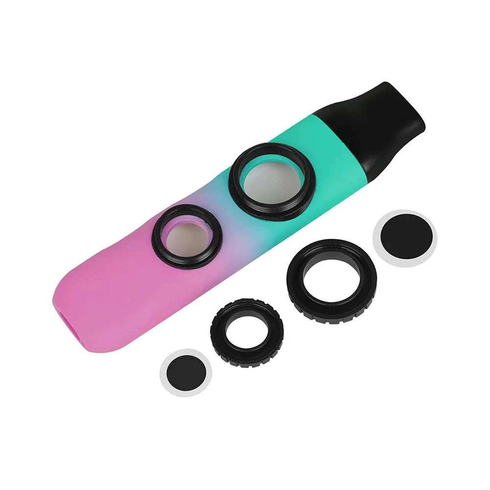 

Professional Kazoo Flute Harmonica Beginner Woodwind Instrument Music Gifts Portable Kazoo Music Performances Activities