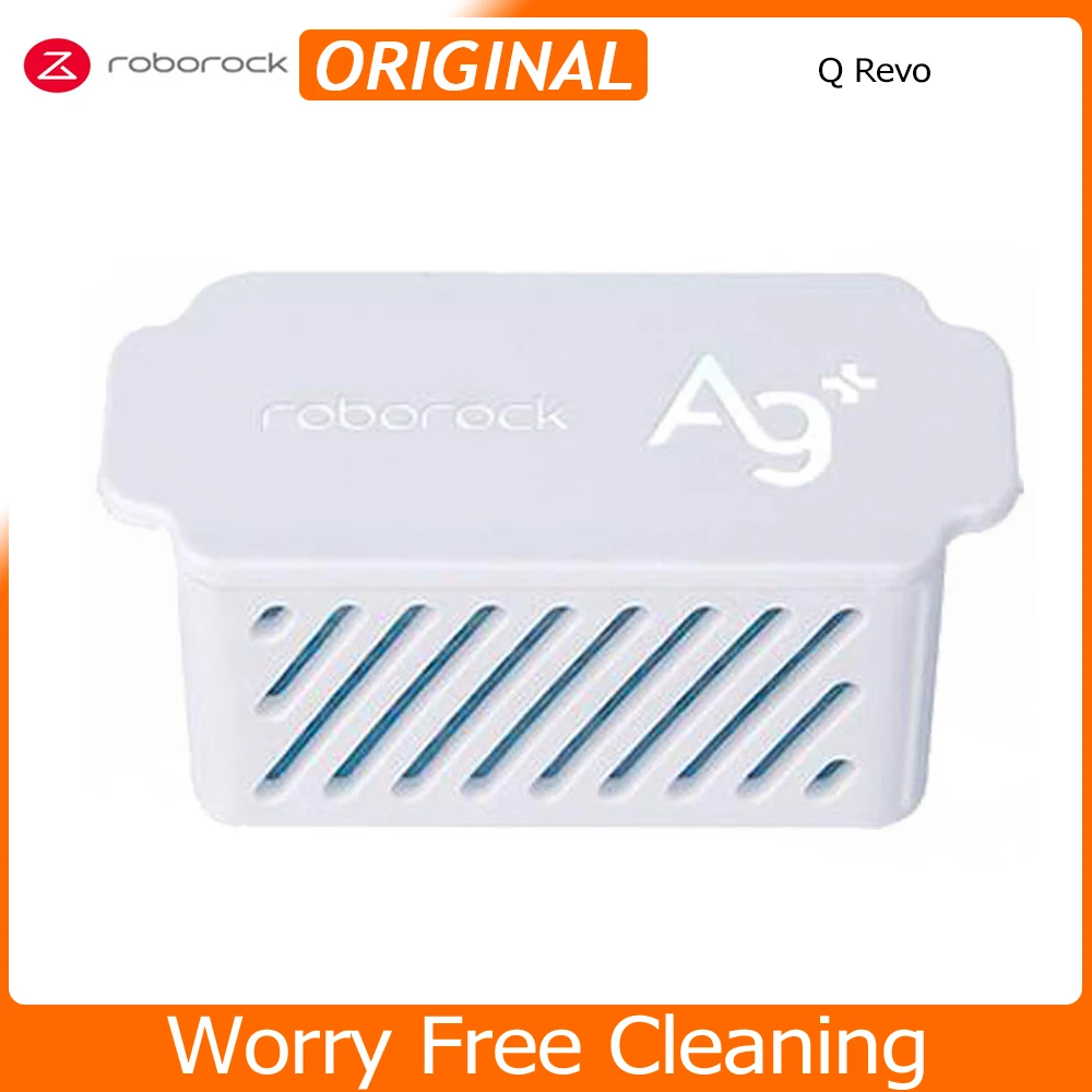 

Original Roborock Q Revo Vacuum Cleaner Silver Ion Bacteriostatic Module Accessories For S7 Pro Ultra S7 MaxV Ultra Spare Parts