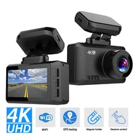 car dvr dash cam 4k ultra hd wifi vehicle dash camera car video recorder 24h parking monitor night vision g sensor gps tracker