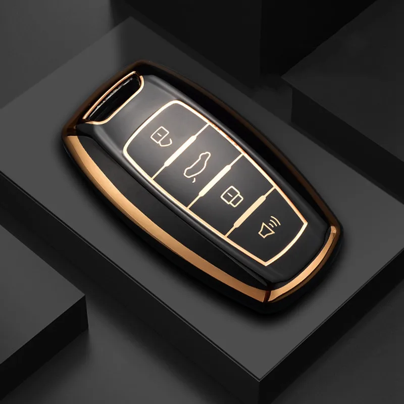 

New Car Remote Key Case Cover Shell Fob For Great Wall Haval Hover H1 H4 H6 H7 H9 F5 F7 H2S GMW Coupe Car Smart Key Protector