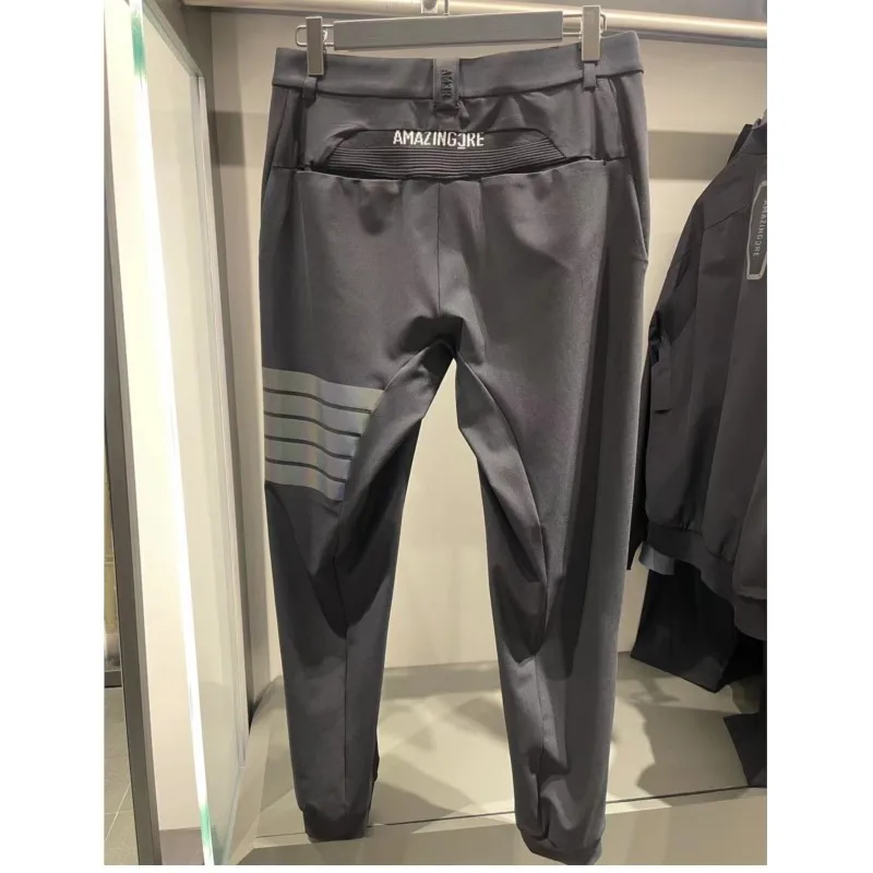 2023 New Men's Golf Joggers Pants Slim Fit Stretch Sweatpants