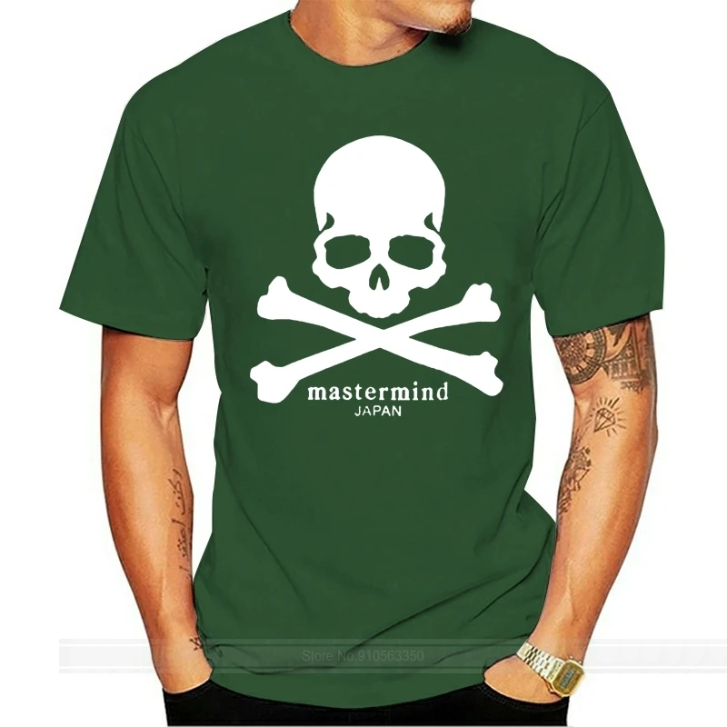 

Mastermind Japan Men's Clothing T-Shirt Brand New cotton tshirt men summer fashion t-shirt euro size