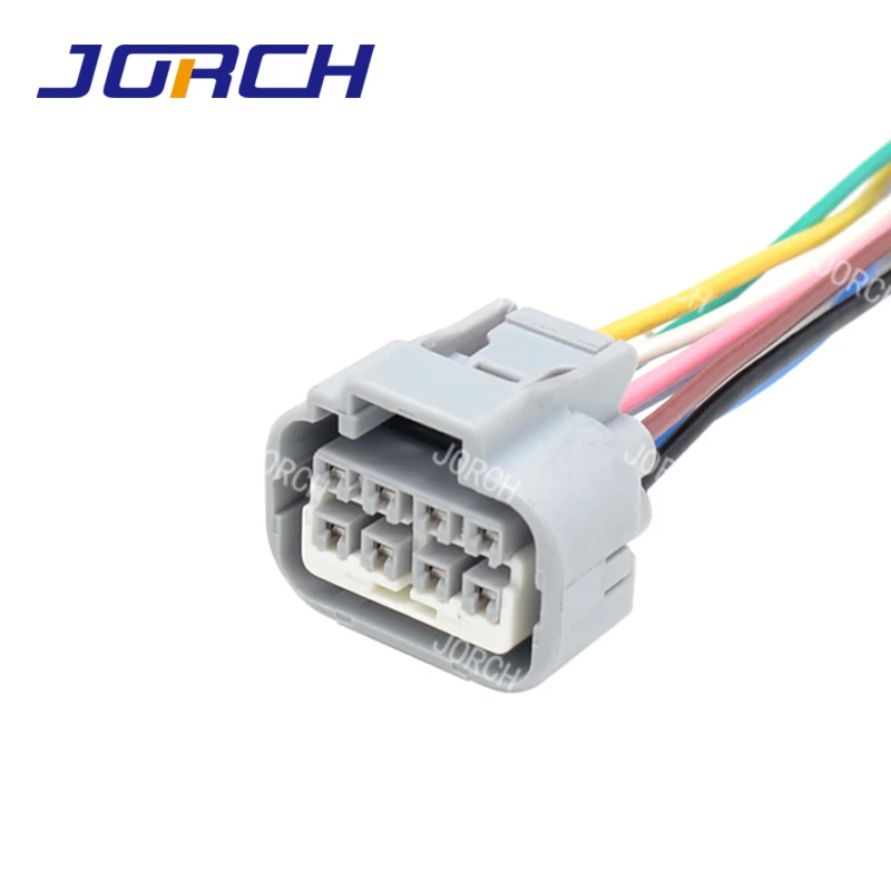 Фото Автомобильный разъем для передней фары Toyota 7283-1081-40 90980-11190 №1