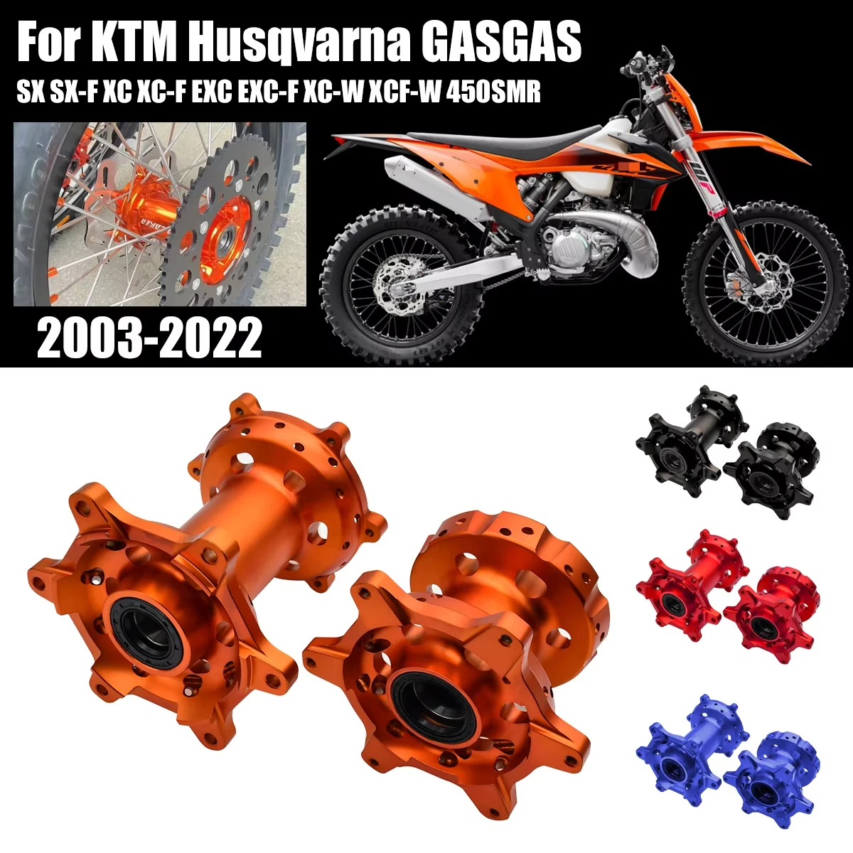 Мотоциклетная ступица переднего и заднего колеса с ЧПУ 36 отверстий диски спицы