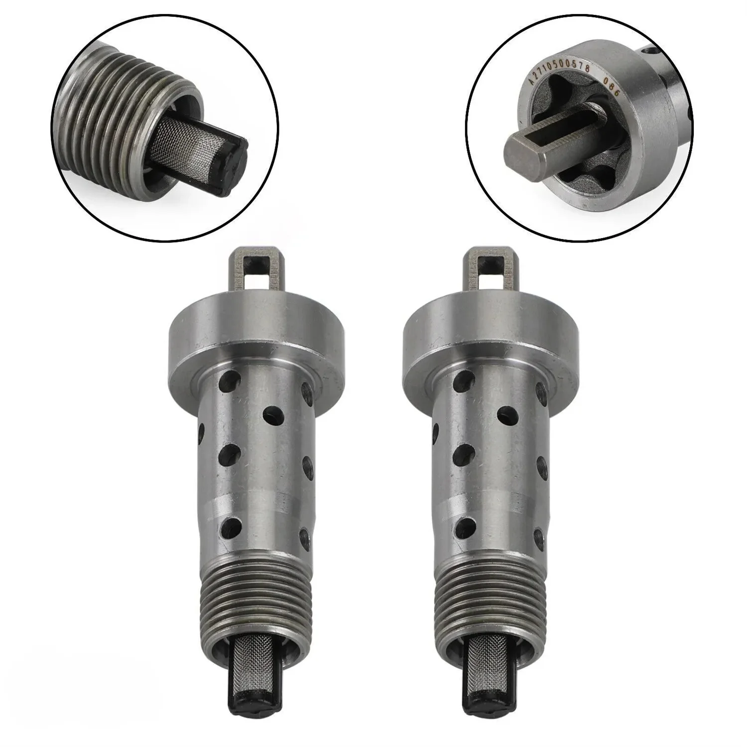 2 шт. регулирующий клапан регулятора распределительного вала 2710500578 2710500478 Для