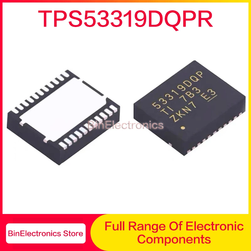 

TPS53319DQPR TPS53319 SON-22 New original ic chip In stock