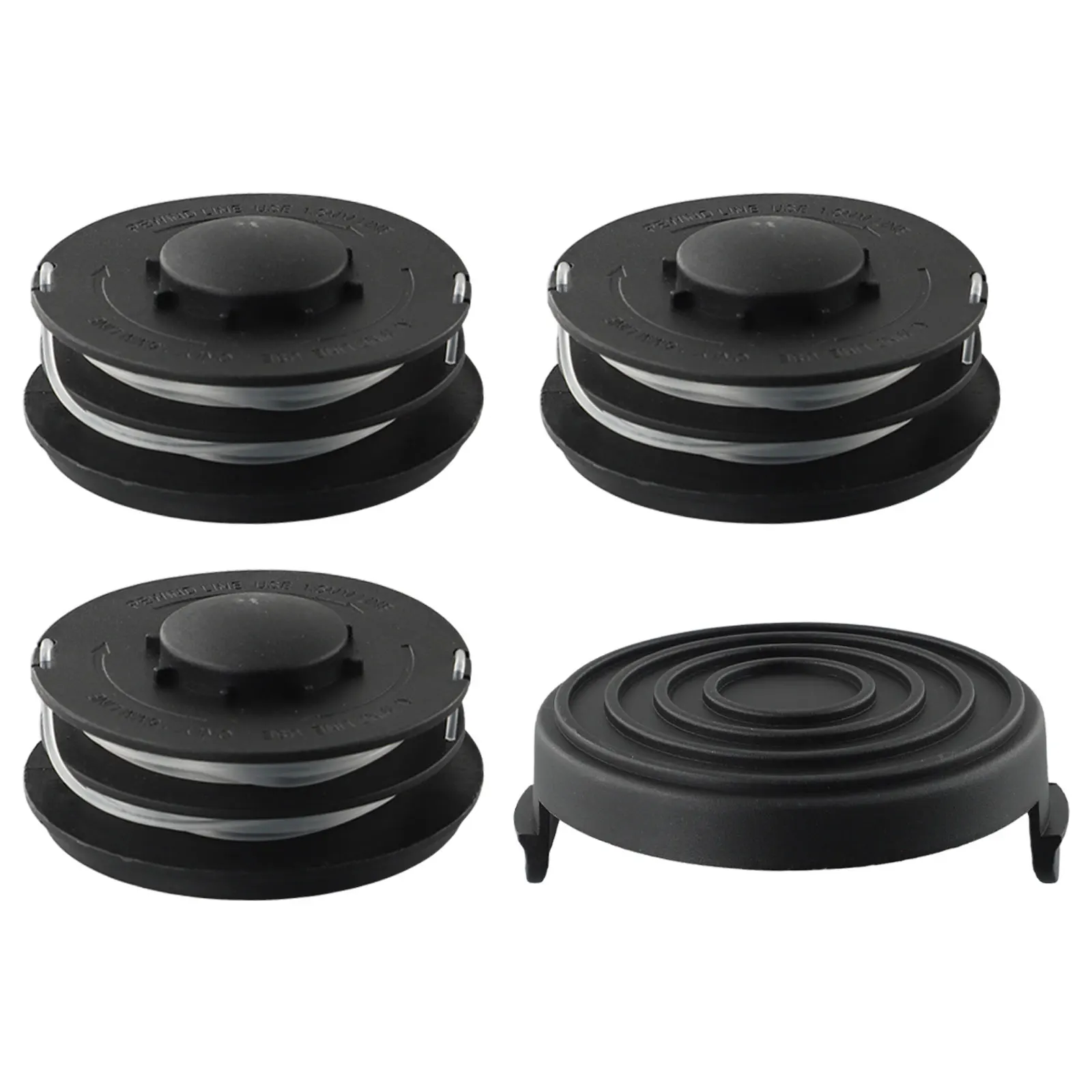 

4 шт./комплект, шпули для триммера Einhell GC-ET 4530 3405685
