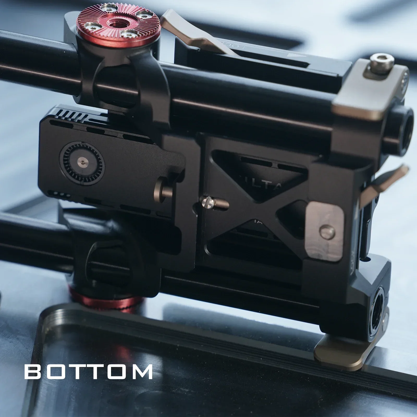 Tilta TA-BSP6-15 15 мм LWS опорная пластина типа VI для BMPCC 6K Pro комплект клеток камеры