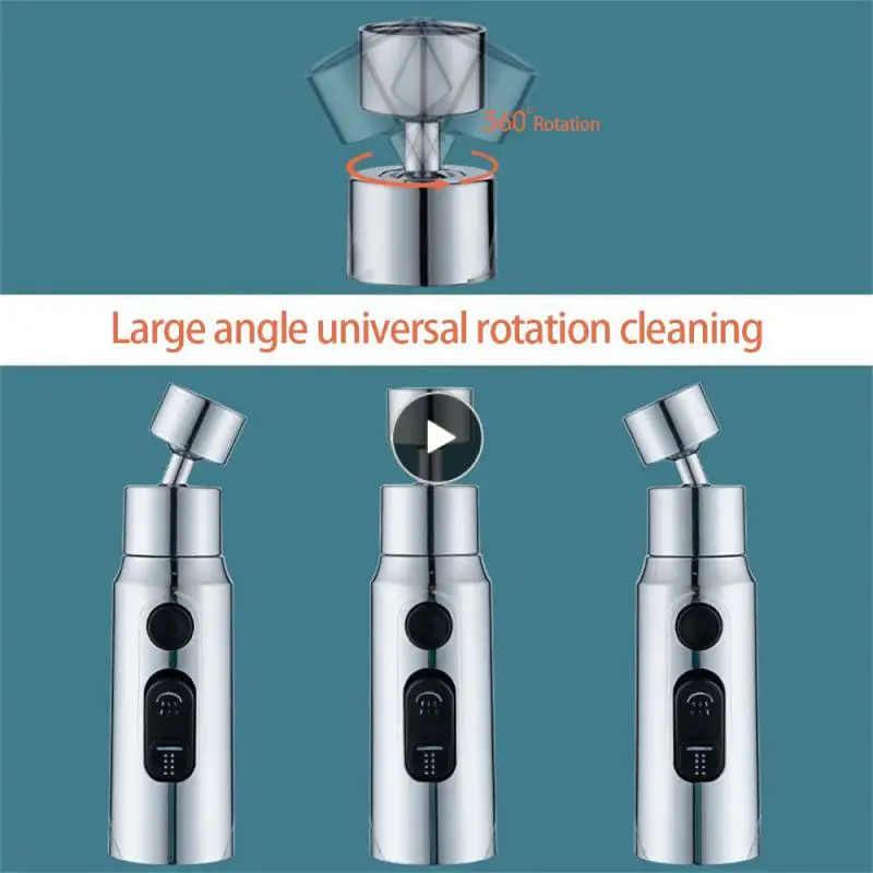 

Splashback Faucet Aerator Faucet Extension Pressurized Faucet Aerator Bubbler Kitchen Faucet Bubbler Faucet Nozzle 360 Rotary