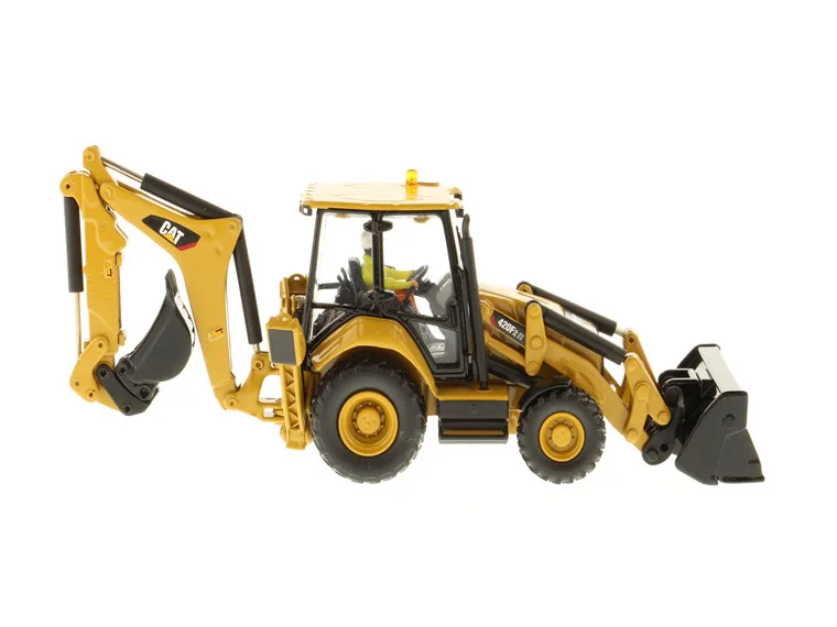 

Погрузчик DM Caterpillar CAT 420F2, Инженерная модель автомобиля 1:50 85233, подарки, Сувенирные игрушки
