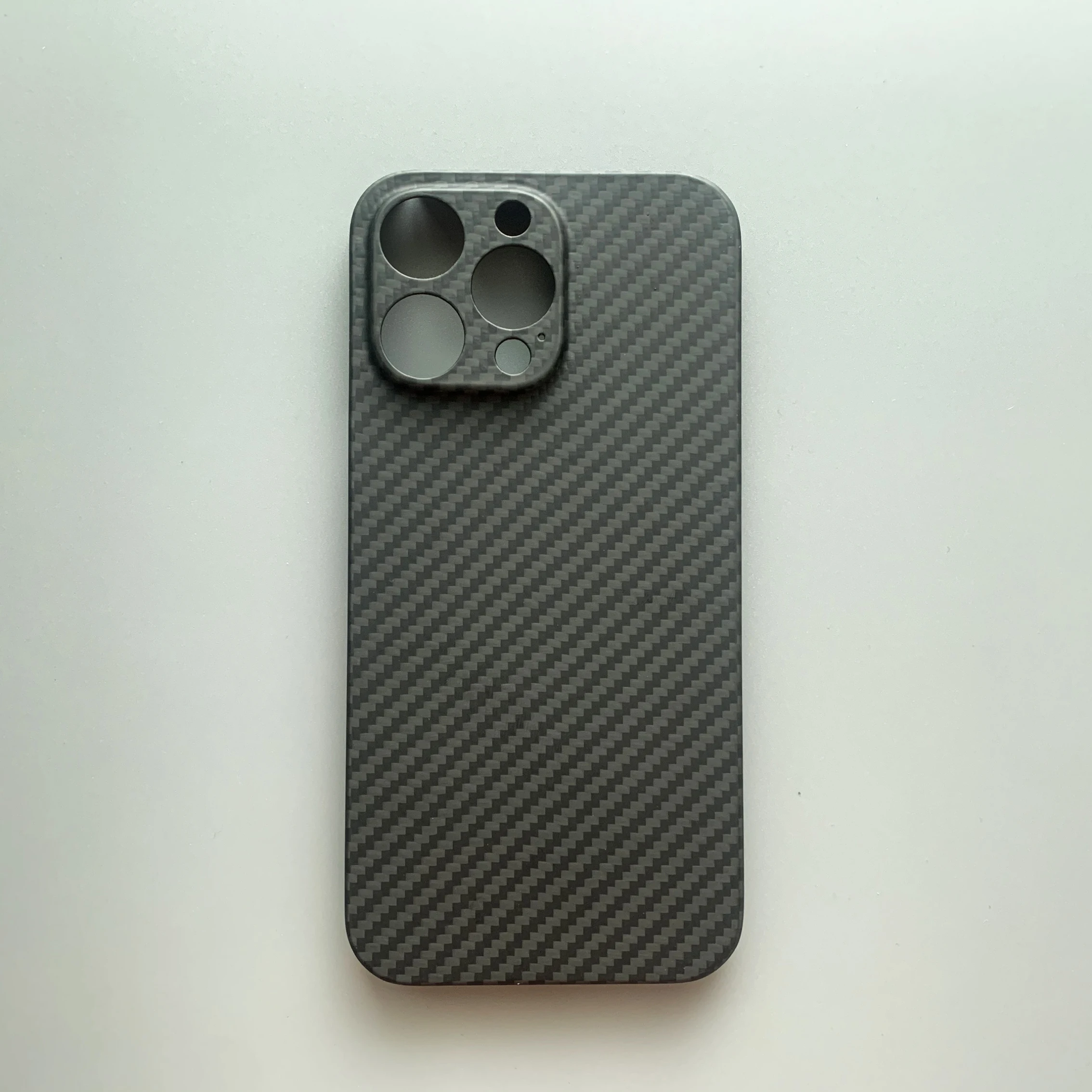 Роскошный 1500D углеродное волокно MagSafe Беспроводная зарядка для iPhone14 Pro Max Kevlar