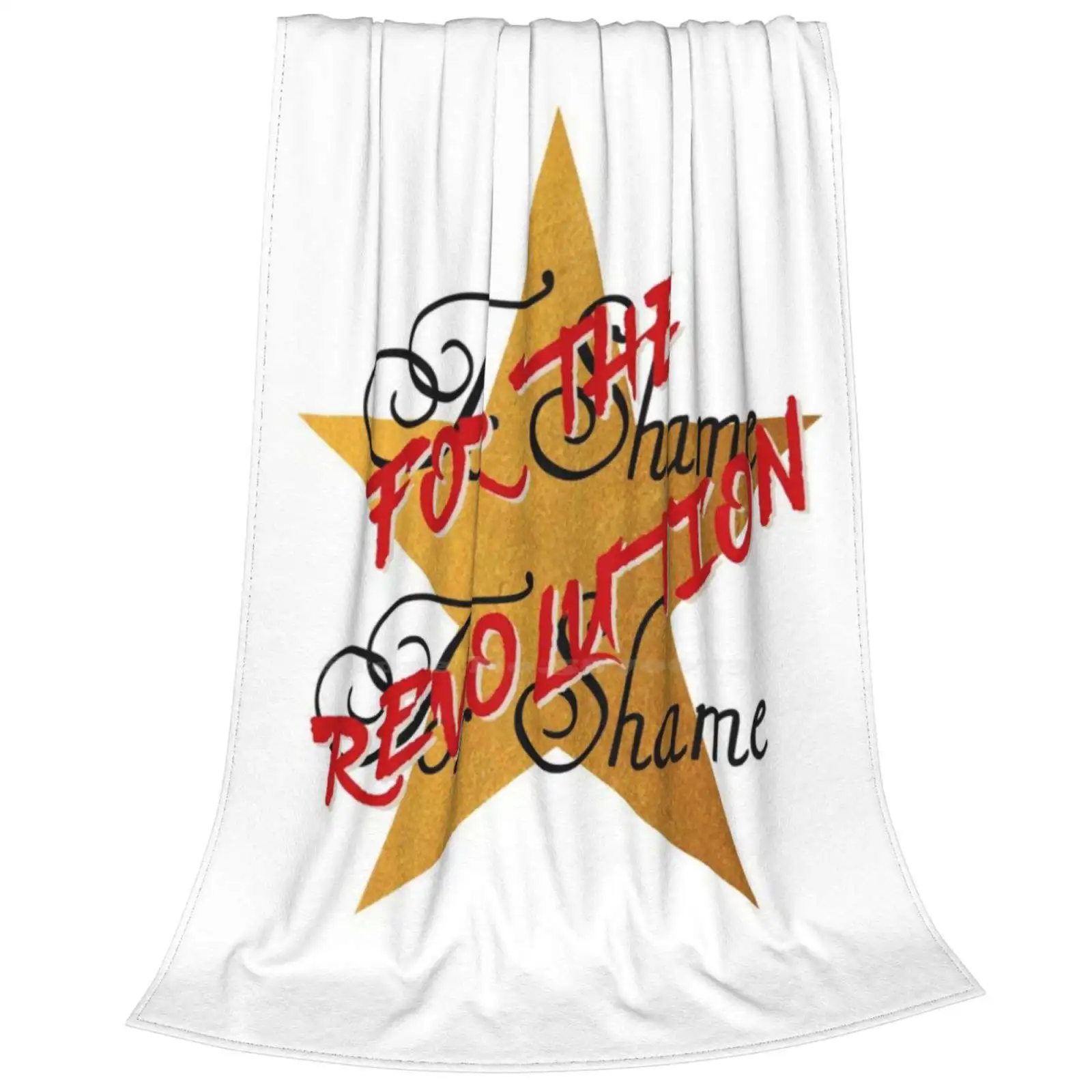 Мягкое теплое одеяло для позора-революции линь Мануэль Миранда американский