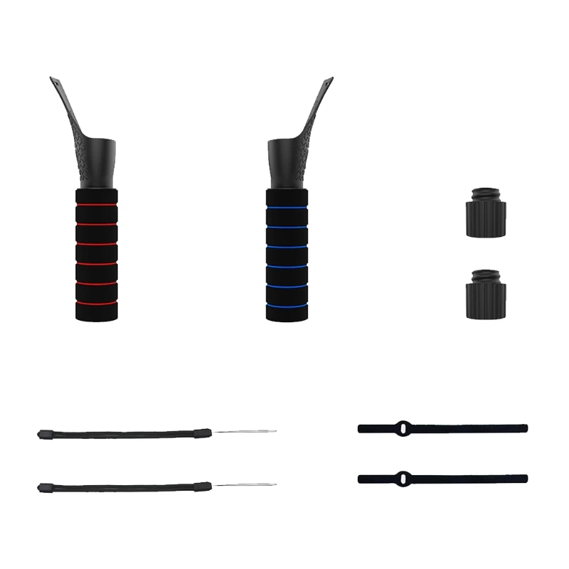 

Защитный чехол для контроллера, мягкий левый и правый защитный чехол для Oculus Quest 2/вопросы 1/Rift S