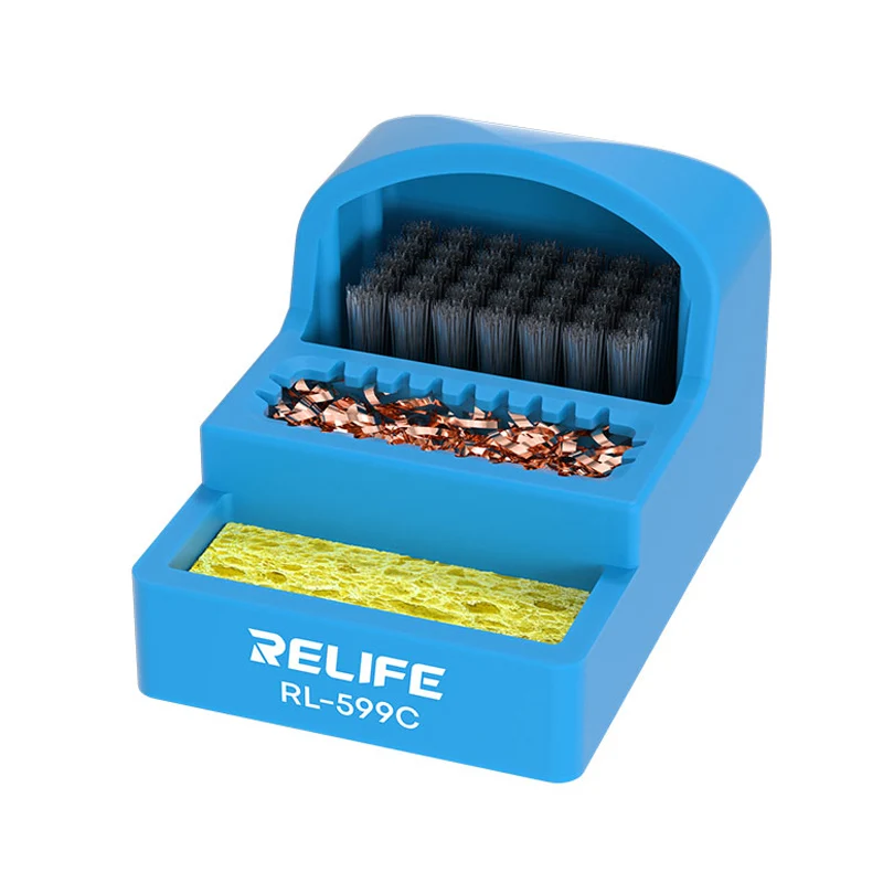 

RELIFE RL-599C Очиститель паяльного жала 3 в 1