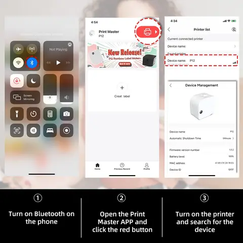 Лента для принтера Phomemo P12