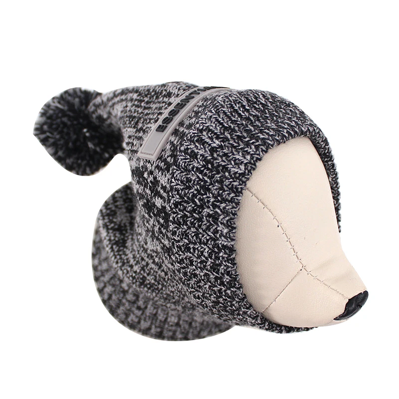 

Детская вязаная шапка для собак, 3 размера