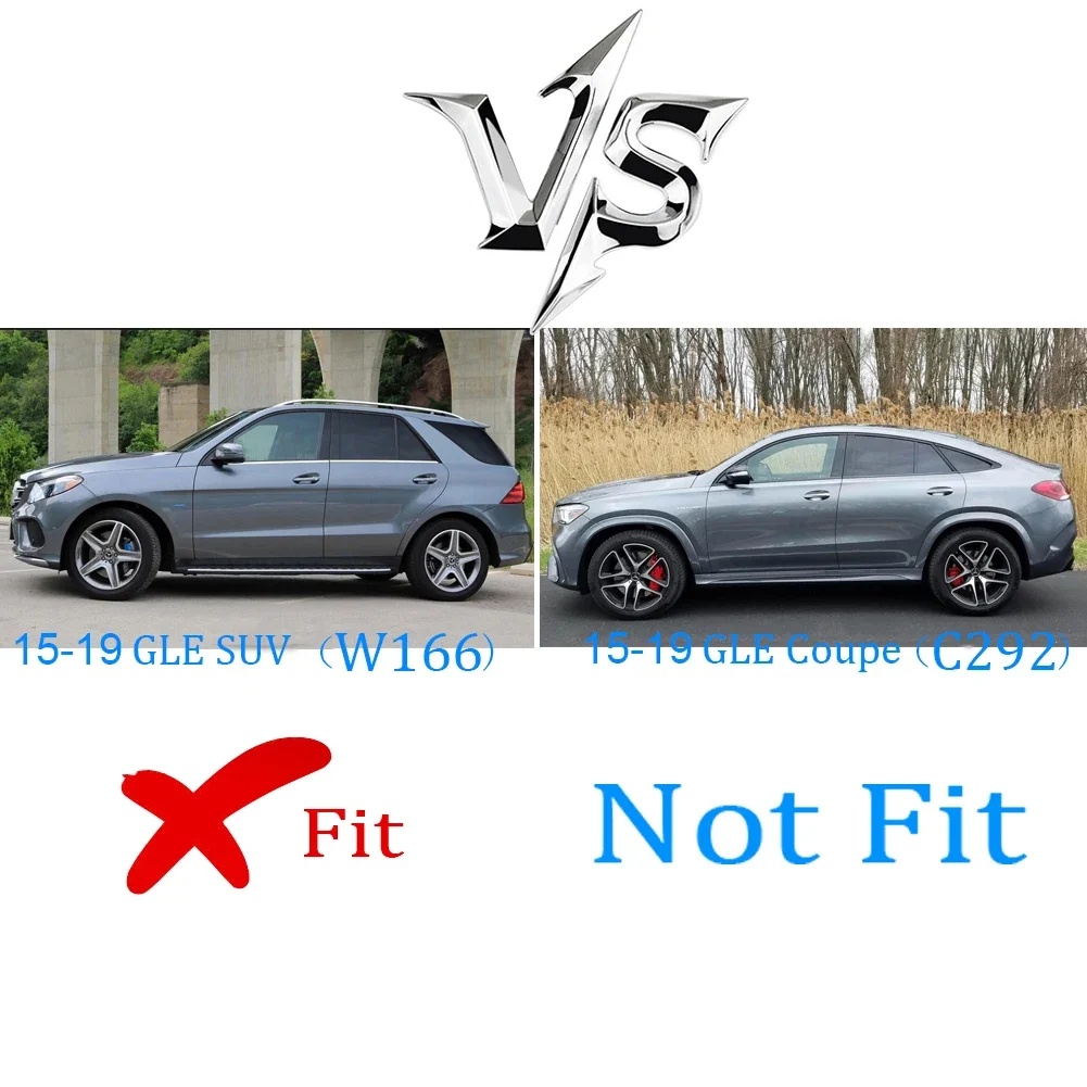 Передний бампер Racing Grill Заготовка решетки для внедорожника Mercedes-Benz W166 GLE-Class 2015-2019