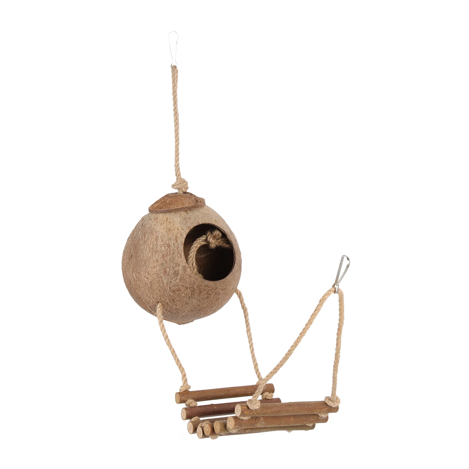 

Reptile Ladder Ladder Decor Crested Gecko Tank Accessories Toys Lizard Hideout House Bite Reptile Hideouts Mini Condo